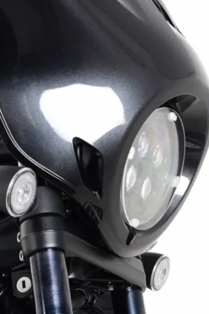 R&G HLS0131CL Koplamp Beschermer Honda CMX 500 Rebel 20- Plaats Bestelling