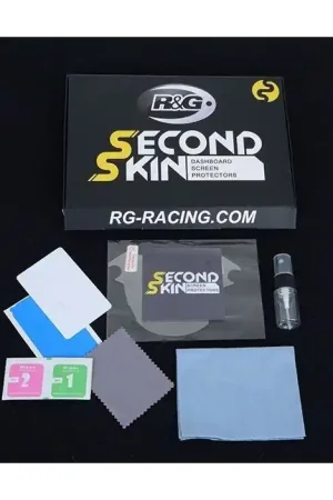 Seizoensaanbieding R&G DSP-TRI-007CL Dashboard Scherm Protector Transparant Triumph Trident 660 21-