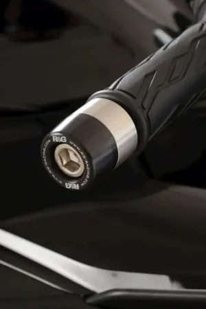 R&G BE0166BK Stuurdoppen Zwart Suzuki Hayabusa 21- Veilige Betaling