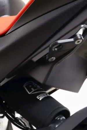 Tijdelijk Beschikbaar R&G TH0034BK Tie-Down Hook Set Zwart Aprilia RS 660 / Tuono 660 21-