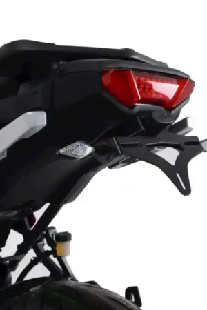 Trendy R&G LP0326BK Kentekenplaathouder Yamaha Tracer 9 GT 21-