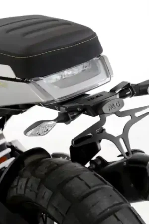 R&G LP0317BK Kentekenplaathouder Vitpilen/Svartpilen (401 20- / 125 21-) Modern