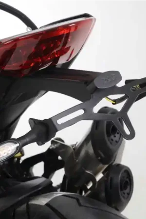 R&G LP0316BK Kentekenplaathouder Ducati Monster 937 21- Actieprijs