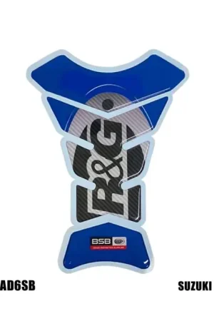 R&G TKPAD6SB Tank Pad Suzuki Blauw Lage Prijs