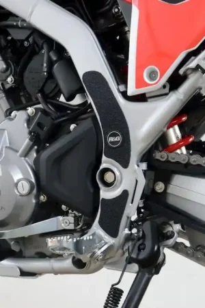 Exclusieve Aanbieding R&G EZBG317BL Eazi-Grip Voetstep Sticker Set Zwart Honda CRF300 21- 3-PIECE