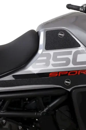 R&G EZRG823CL Eazi-Grip Sticker Set Transparant Triumph Tiger 850 Sport 21- 4-GRIP KIT Actieprijs