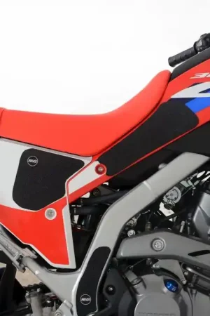 R&G EZRG354BL Eazi-Grip Sticker Set Zwart Honda CRF300 21- 4-GRIP KIT Koop Online