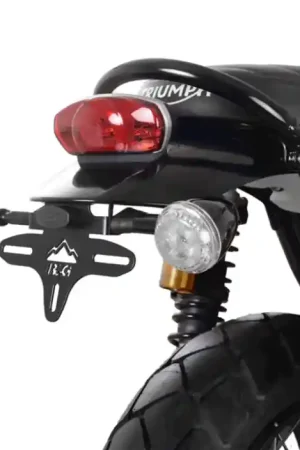 R&G LP0301BK Kentekenplaathouder Triumph Scrambler 1200 XC/XE 19- Beste Prijs