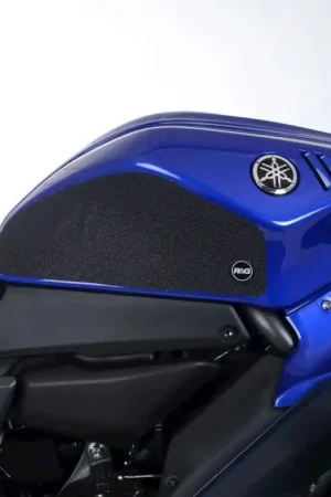 Exclusieve Aanbieding R&G EZRG942BL Eazi-Grip Sticker Set Zwart 2-GRIP KIT Yamaha YZF-R7 22-