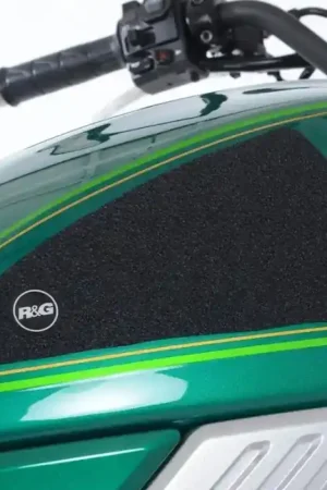 Korting R&G EZRG442CL Eazi-Grip Sticker Set Transparant 2-GRIP KIT Kawasaki Z650RS '22-