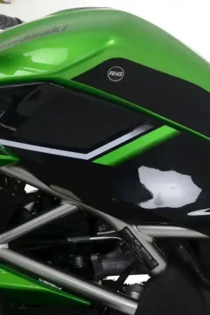 Korting R&G EZRG441BL Eazi-Grip Sticker Set Zwart Kawasaki Z125 21- 4-GRP KIT