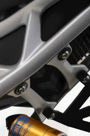 R&G BLP0117BK Voetsteunafdekplaat Zwart Links Triump Speed Triple 1200 RS 22- Snelle Levering