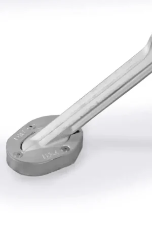 R&G PKS0146SI Zijstandaardverbreder Triumph Tiger 850 Sport / Tiger 950 (GT) 20- Gratis Verzending