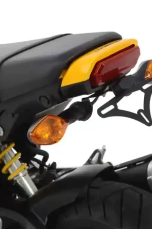 Limited Edition R&G LP0319BK Kentekenplaathouder Honda MSX 125 21-