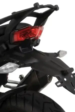 R&G LP0307BK Kentekenplaathouder Ducati Multistrada V4(S) 21- Alleen Vandaag