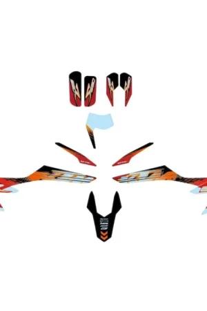 Snelle Levering KTM Factory Graphic Kit 76908999000