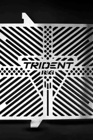 R&G BRG0027SS Radiateur Bescherming Zilver Triumph Trident 660 21- Lage Prijs