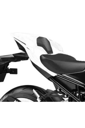 Wereldwijde Verzending Kawasaki Buddyseat Cover Cover Pearl Robotic White (68N)