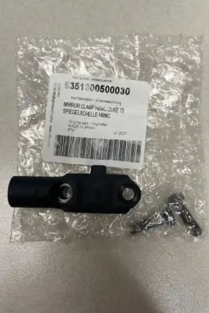 Lage Prijs KTM Spiegelklem Incl. 2 Schroeven 6351300500030