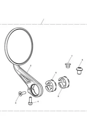 Meest Verkocht Triumph Spiegel T2060996