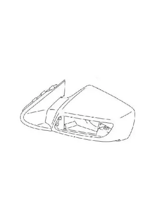 Aanbieding Suzuki Spiegel Links 56600-26J01-YKV