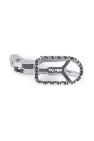 Triumph Footrest RH Grey T2085126 Lage Prijs