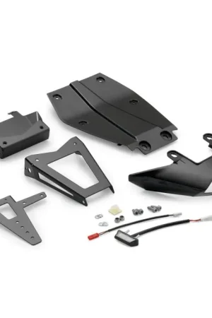 KTM KENTEKENPLAATHOUDER KORT 90108915044 Op = Op