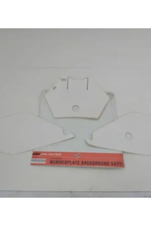 KTM NUMMERPLAAT ACHTERGRONDEN SX 85 4700808800020 Budget