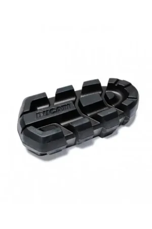 Exclusief Ducati FOOT PEG RUBBER COVER R.H. - 76510121A