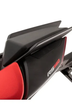 Direct Beschikbaar Aprilia Seatcover Kit Apex Black RS 660 (21-)