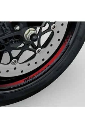 Suzuki Wielstriping Hayabusa Logo Rood Beperkt Aanbod