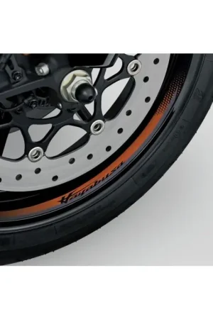 Suzuki Wielstriping Hayabusa Logo Goud Gratis Retour