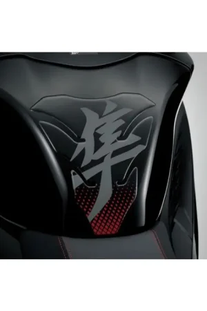 Suzuki Tankpad Hayabusa Logo Rood Accent Luxe