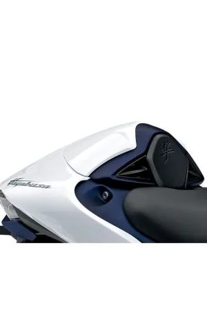 Suzuki Seatcover Wit/Blauw Hayabusa (21-) Tijdelijk Beschikbaar