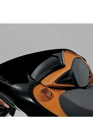 Suzuki Seatcover Zwart/Goud Hayabusa (21-) Goedkoop