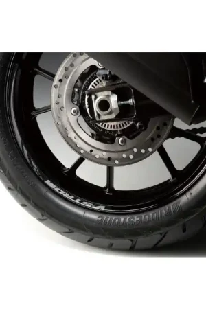 Origineel Suzuki Grijze Wielstriping Achterwiel DL 1050 XT (20)