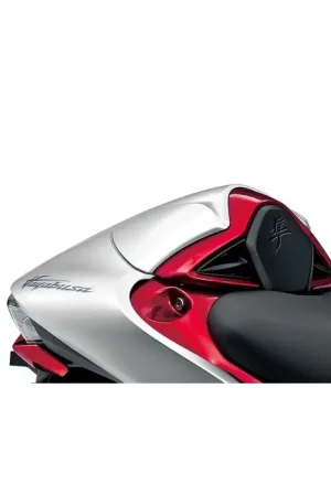 Suzuki Seatcover Zilver/Rood Hayabusa (21-) Merkproduct