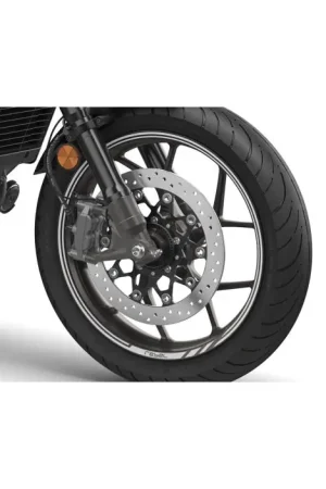 Honda Wielstickers 18 Inch Mat Axis Gray Metallic NH-303M CMX1100 (21-) Goedkoop