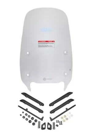 Piaggio Top Windscherm Kit Beverly 300/400 (21-) Speciale Aanbieding