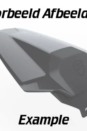 Ducati Seatcover Grijs Monster 937 (21-) Direct Beschikbaar