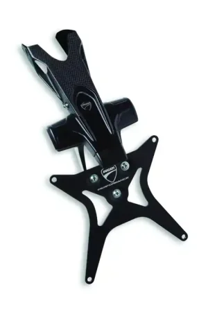 Ducati Kentekenplaathouder Carbon Panigale / Streetfighter Bestseller