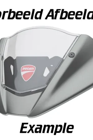 Ducati Sport Windscherm Zwart Monster 937 (21-) Must-Have