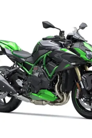 Handgemaakt Kawasaki Seatcover ZH2