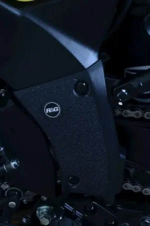 Laatste Kans R&G EZBG713BL Eazi-Grip Voetstep Sticker Set Zwart Suzuki 1050 V-Strom (XT) 20- 3-PIECE