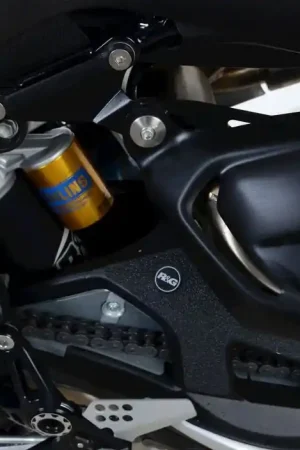 R&G EZBG606BL Eazi-Grip Voetstep Sticker Set Zwart MV Brutale 1000RR 20- /ORO 20- 3-PIECE Laatste Kans