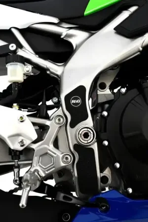 Origineel R&G EZBG413BL Eazi-Grip Voetstep Sticker Set Zwart Kawasaki ZX-25R 20- 4-PIECE