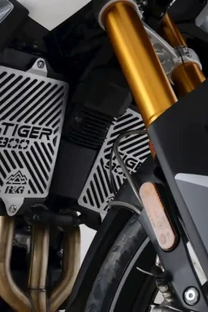 R&G BRG0021SS Radiateur Bescherming Zilver Triumph Tiger 900 (GT/RALLY) 20- Nu Kopen