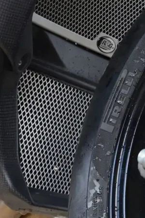 R&G OCG0040 Oliekoelerbeschermer Zwart MV Agusta Brutale 1000RR /ORO 20- Limited Edition