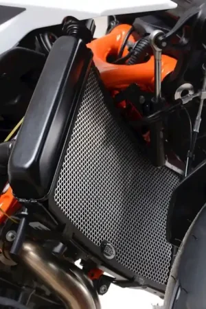 R&G RAD0260BK Radiateur Bescherming Zwart KTM 890R Duke Bulkbestelling