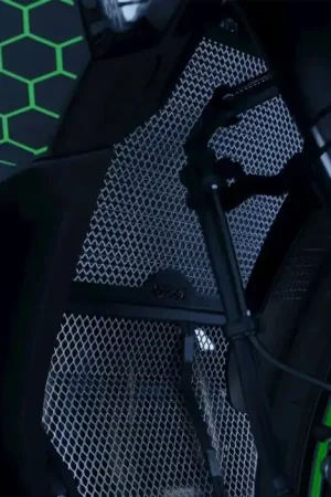 Hoge Kwaliteit R&G RAD0258GR Radiateur Bescherming Groen Kawasaki ZX-25R 20-